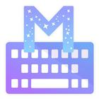 Magic Key: cool themes keyboard for android. Fonts Zeichen