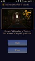 Crowley's Chamber of Secrets poster