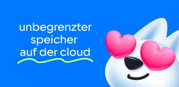 Cloud: Fotos-Speicher, Dateien