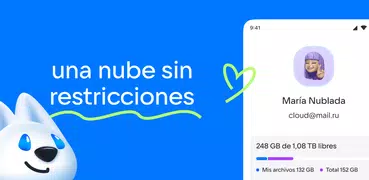 Cloud: Nube para guardar fotos