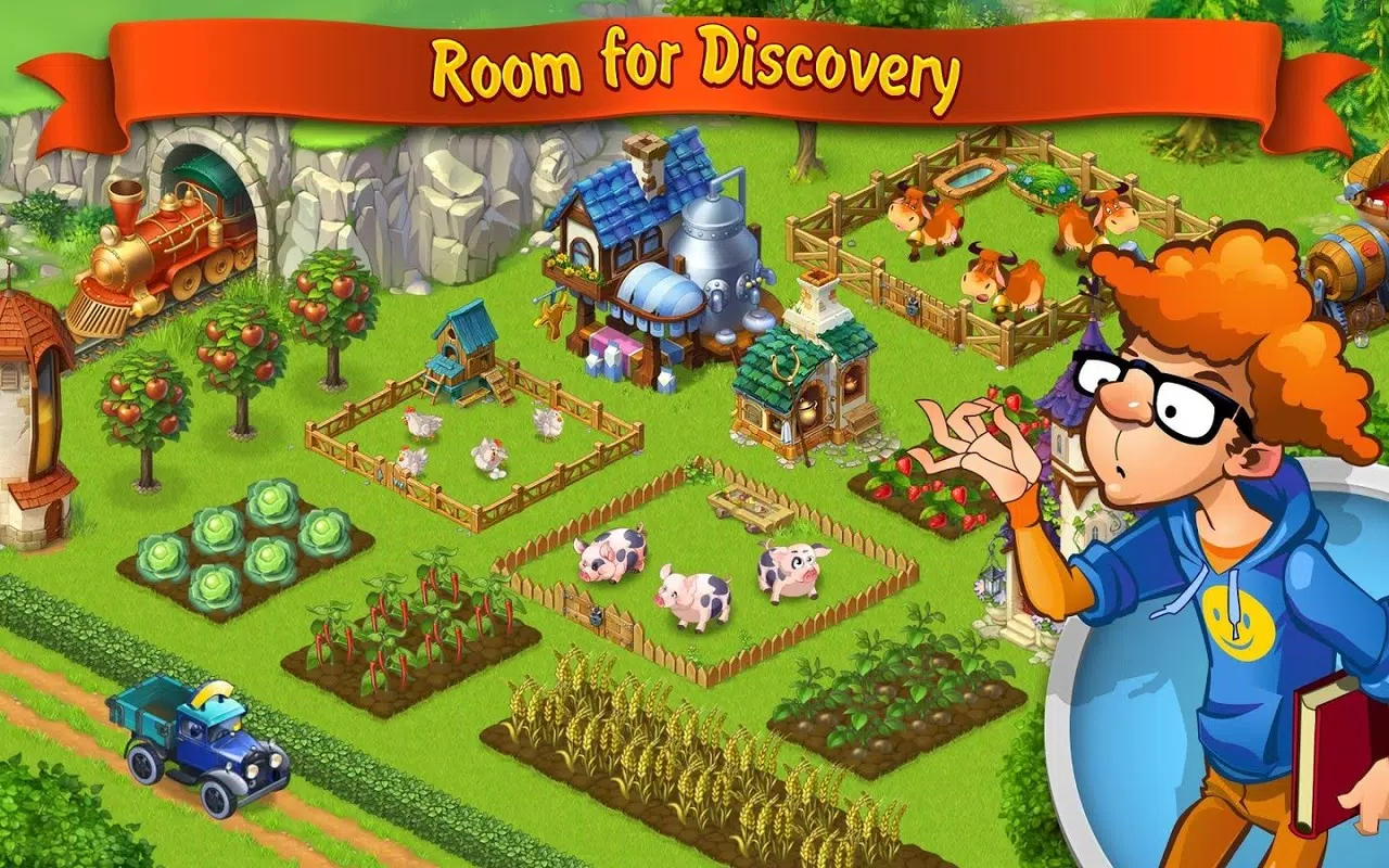 Village Farm Free Offline Farm Games