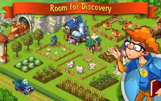 Farm games offline: Village পোস্টার