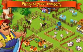 Farm games offline: Village اسکرین شاٹ 1