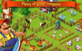 Farma gry: Lucky Fields screenshot 1