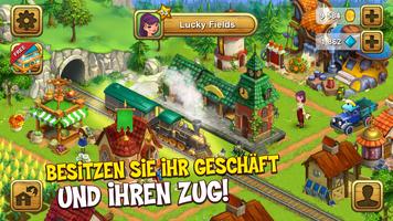 Farm spiele: Lucky Fields Plakat