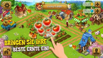 Farm spiele: Lucky Fields Screenshot 2