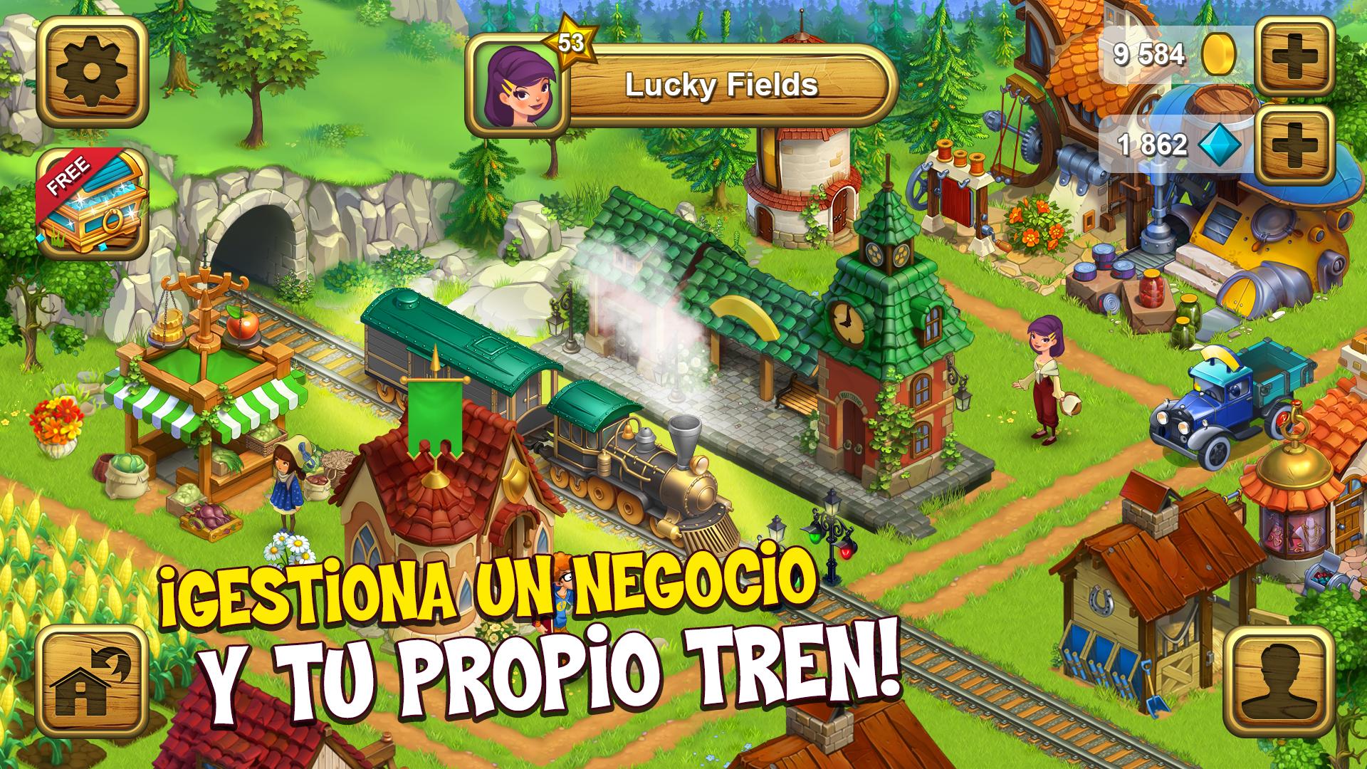 Juegos De Granjas Sin Internet Lucky Fields For Android Apk Download
