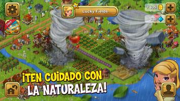 Juegos de granjas Lucky Fields captura de pantalla 1