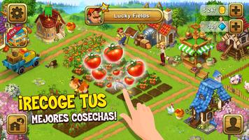 Juegos de granjas Lucky Fields captura de pantalla 2