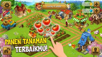 Game pertanian: Lucky Fields screenshot 2