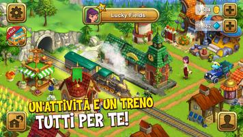 Poster Fattoria giochi: Lucky Fields