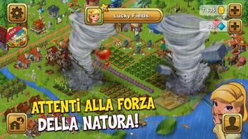 1 Schermata Fattoria giochi: Lucky Fields