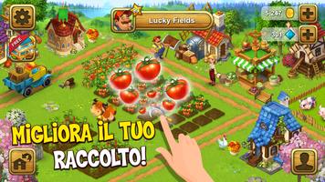 2 Schermata Fattoria giochi: Lucky Fields