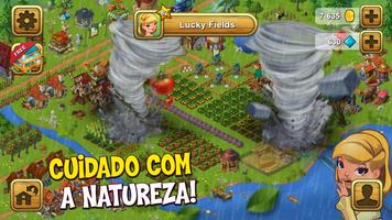 Jogos de fazenda: Lucky Fields imagem de tela 1
