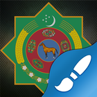 Тема для Агента - Turkmenistan 아이콘