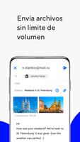Email App España de Mail.ru captura de pantalla 2