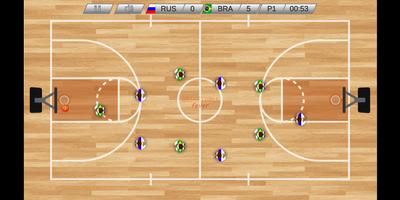 Настольный баскетбол - 165 стр 海報