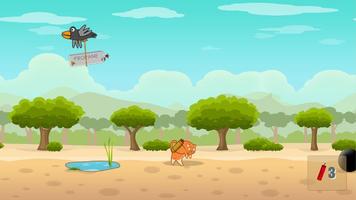 Cat Pushka (Cannon). Fire kitt syot layar 1
