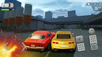 Muscle Car America: Crash Test تصوير الشاشة 1