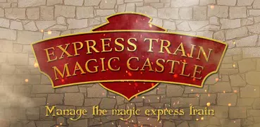 Treno espresso al castello magico