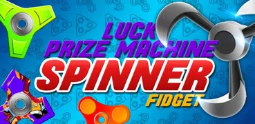 Luck Prize Machine Fidget Spinner