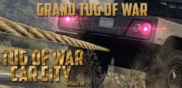 Tug of War Car City Simulator