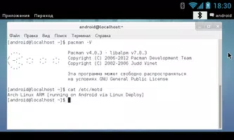Linux Deploy syot layar 5