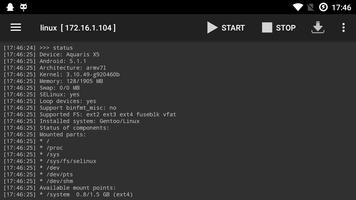 Linux Deploy captura de pantalla 2