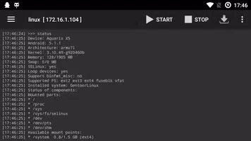 Linux Deploy syot layar 2