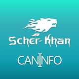 Scher-Khan CAN Инфо icône