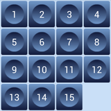 15 Puzzle ไอคอน