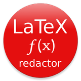 LaTeX - Formula Redactor