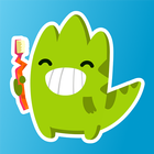 Мимизавр: таймер чистки зубов иконка