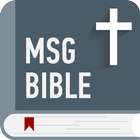 The Message Bible study app أيقونة