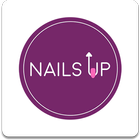 Сеть студий красоты  Nails Up-icoon