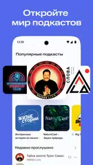 КИОН Музыка: песни, подкасты XAPK 下載