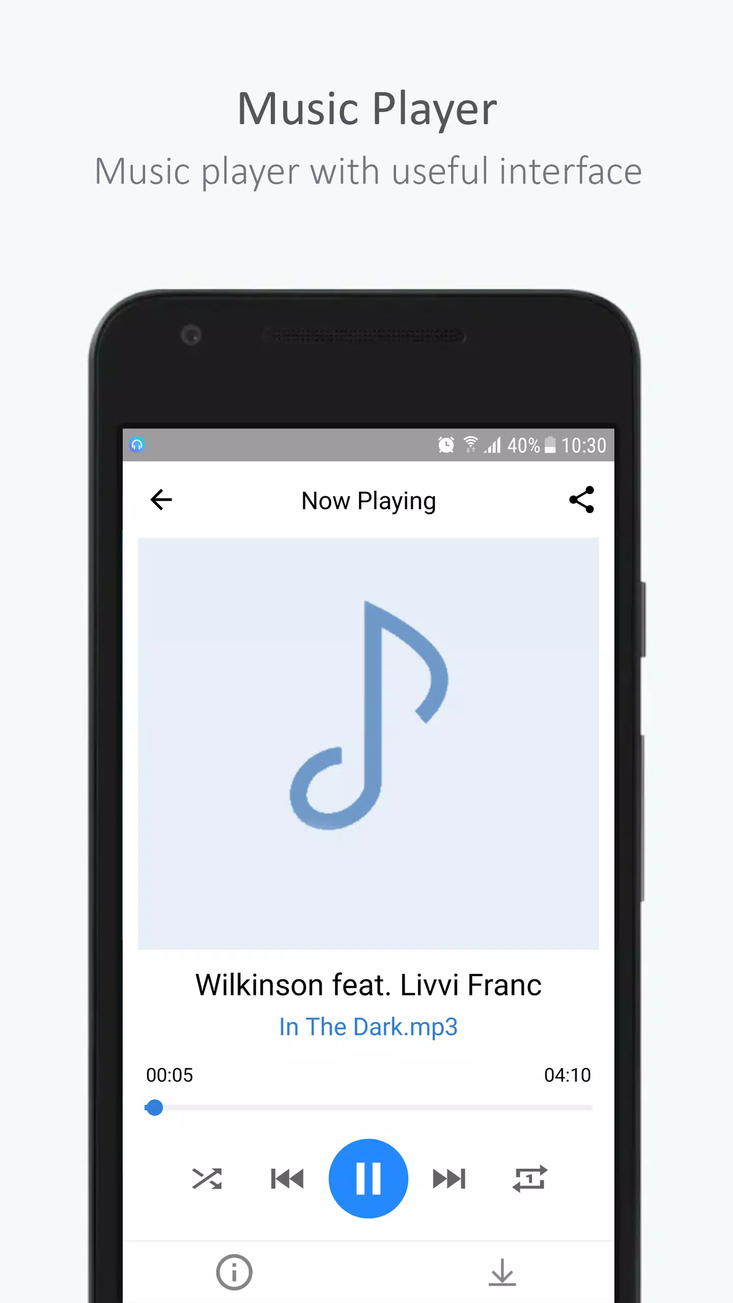 Music Player for VK APK for Android Download
