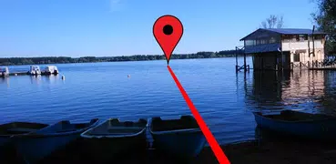 Мои рыбные места GPS