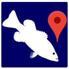 آیکون‌ My fishing places GPS