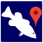 My fishing places GPS-icoon