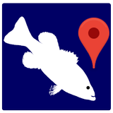 Meus lugares de peixe GPS