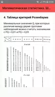 Математическая статистика. Шпа screenshot 4