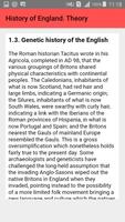 History of England. Theory screenshot 2