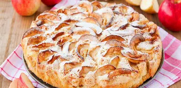 Пирог с яблоком. Рецепты