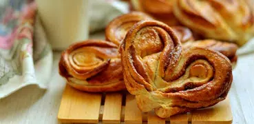 Плюшки. Рецепты