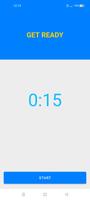 Tabata Timer imagem de tela 1