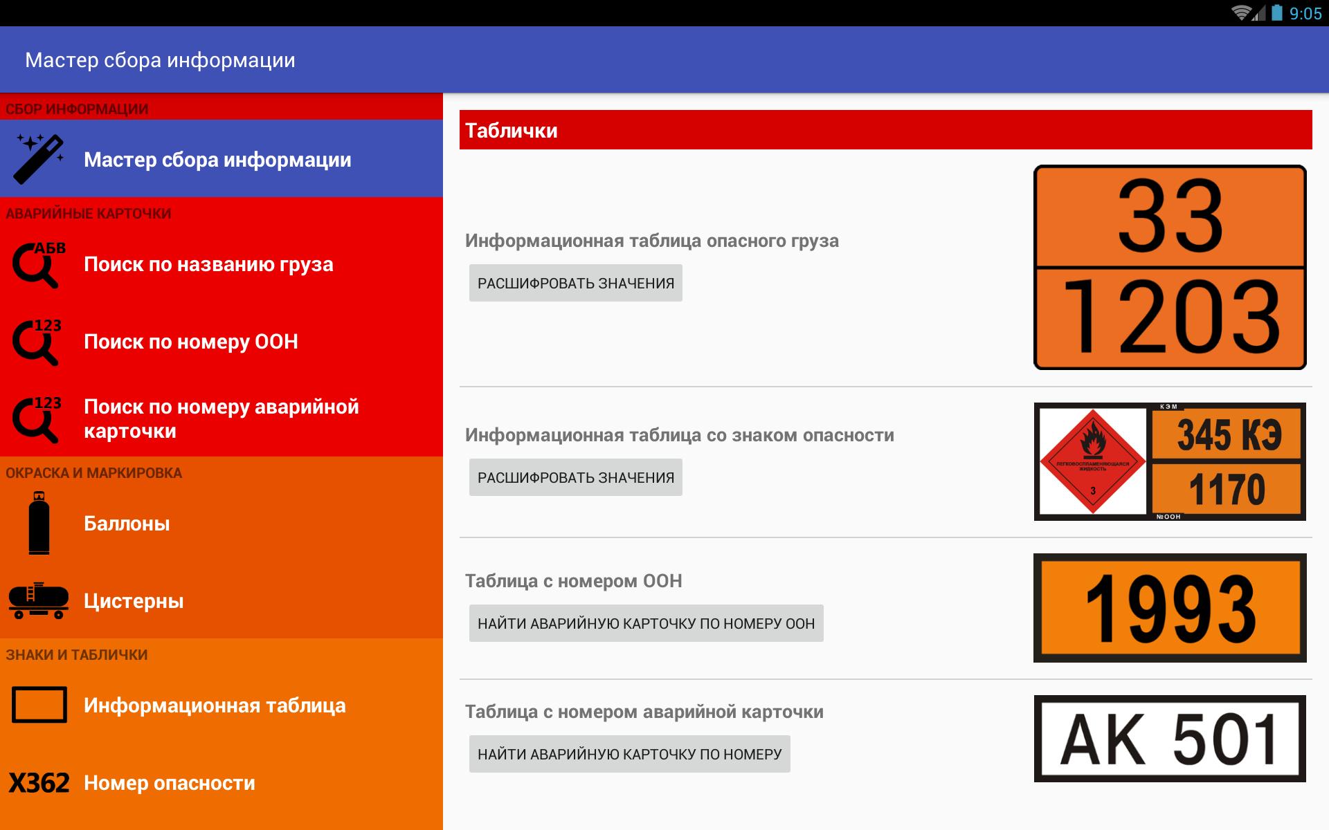 Номер оон груза