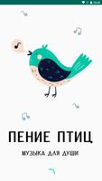 Пение птиц Plakat