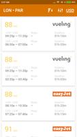 Cheap air tickets, online comparison of airlines screenshot 1