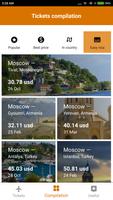 Cheap air tickets, online comparison of airlines screenshot 3